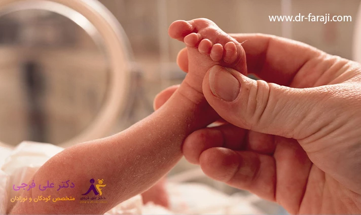 علائم کم خونی در نوزادان